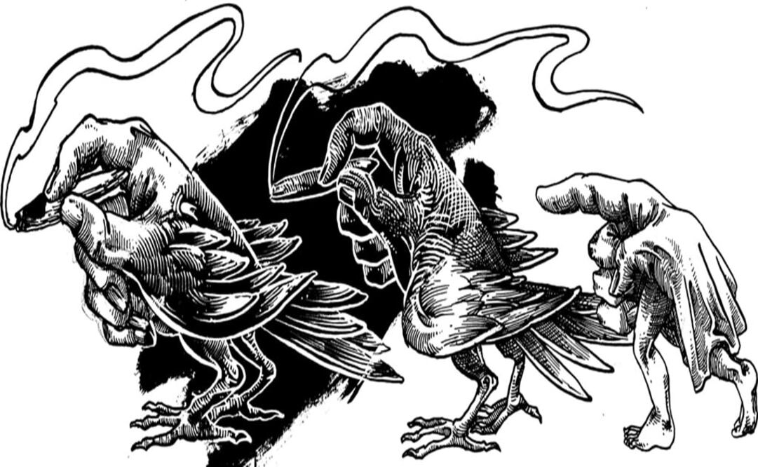 Mikel Arriola fuma mota