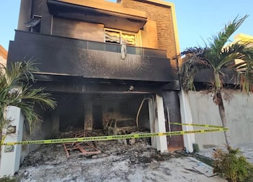 Balean y queman residencia en fraccionamiento Portalegre en Culiacán; suman 3 viviendas atacadas