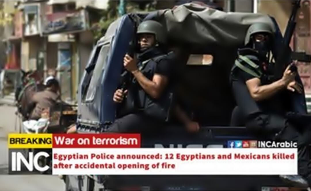 According to reports, they were caught in the middle of a security operation against militants. (Photo: Taken from Twitter)