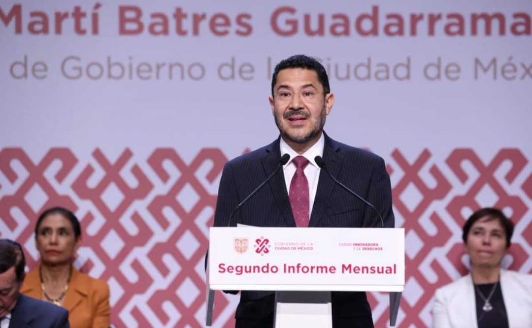 Martí Batres. Foto: Especial