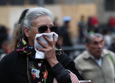 Anuncian caída de aguanieve, nieve y cencelladas en Veracruz