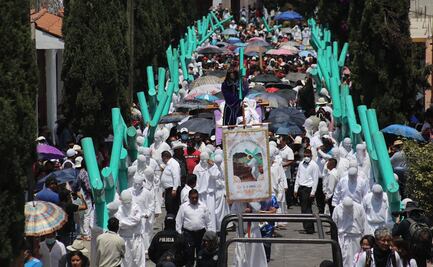 Tras pandemia, vuelven los crucíferos a viacrucis en Temascalcingo 