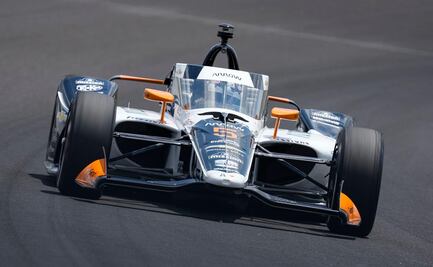 Video: Pato O'Ward sufre fuerte accidente en práctica de la Indy 500