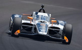 Video: Pato O'Ward sufre fuerte accidente en práctica de la Indy 500