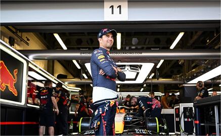 Checo Pérez terminó primero en la práctica libre 3 del Gran Premio de Azerbaiyán