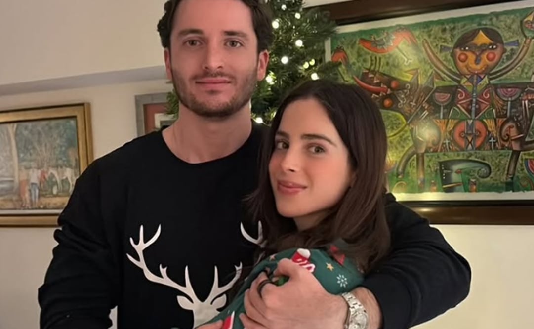Bernardo y Fátima Bosch pásan la navidad juntos. Foto: Instagram oficial.