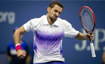 Marin Cilic, primer semifinalista del US Open