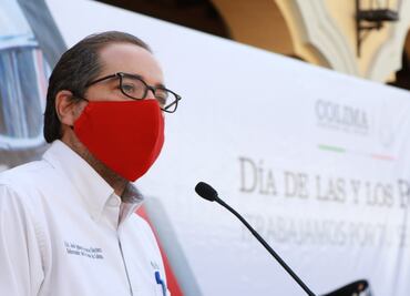 Ignacio Peralta, gobernador de Colima, da positivo a Covid-19