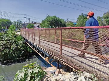 Exigen revisar otro puente peatonal  en Chimalhuacán