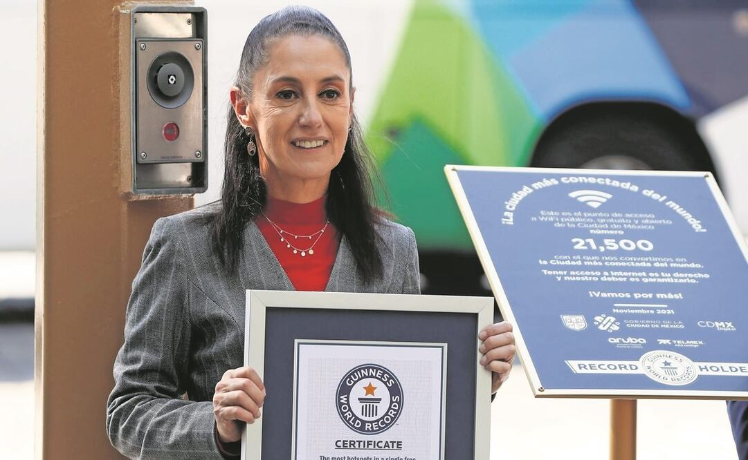 Claudia Sheinbaum. Foto: Archivo. El Universal