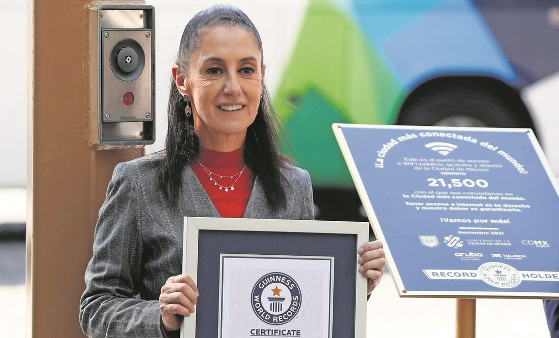 Claudia Sheinbaum. Foto: Archivo. El Universal