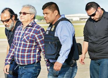 Tomás Yarrington, exgobernador de Tamaulipas, ingresa al Altiplano; difunden primera foto tras su deportación