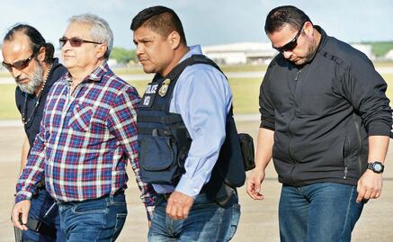 Tomás Yarrington, exgobernador de Tamaulipas, ingresa al Altiplano; difunden primera foto tras su deportación