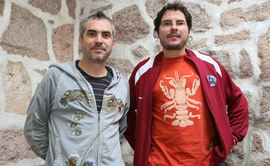 Alfonso y Carlos Cuarón. Foto: Archivo