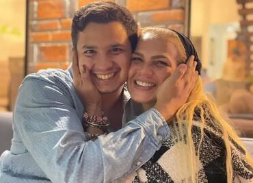 Kiko Marcos, hijo de Niurka, se compromete. Ella es la nuera de la cubana