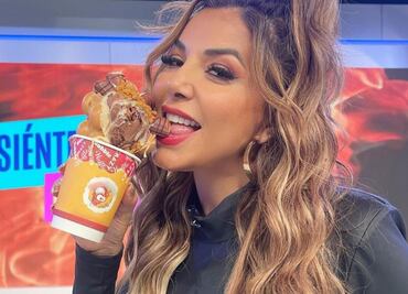 Aleida Núñez presume sus curvas en minivestido blanco