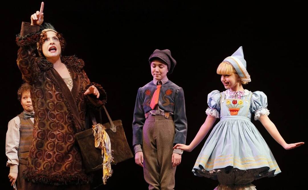 Patti Lupone arrebató un smartphone a un espectador que tecleaba  Foto:Archivo