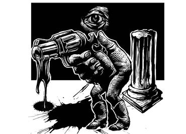 Disparos a mitad de la noche