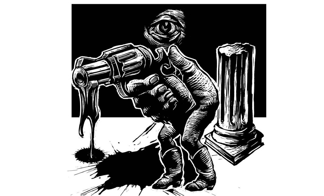 Disparos a mitad de la noche