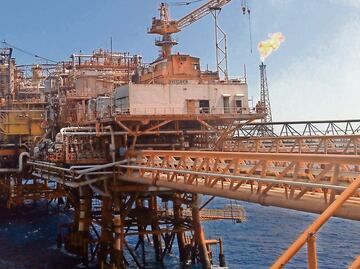 La extracción de petróleo se estanca