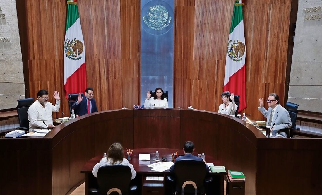 TEPJF elegirá a sexta magistratura para la validación de la elección presidencial. Foto: EL UNIVERSAL