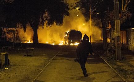 Conmemoración en Chile genera disturbios
