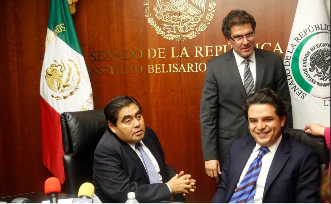 ‏Imagen tomada de @SenadoresPRD