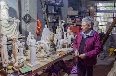 “Quería estar entre los mejores escultores de México”: José Ortiz