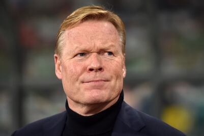Ronald Koeman es el nuevo técnico del Barcelona