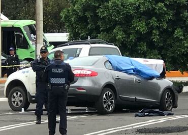 Reportan balacera en estacionamiento de plaza en Insurgentes Norte
