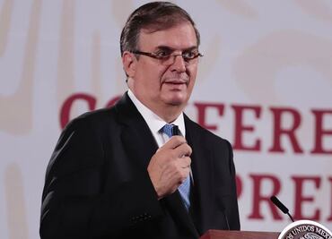 Marcelo Ebrard da negativo a prueba de Covid-19; se someterá a una segunda el próximo miércoles