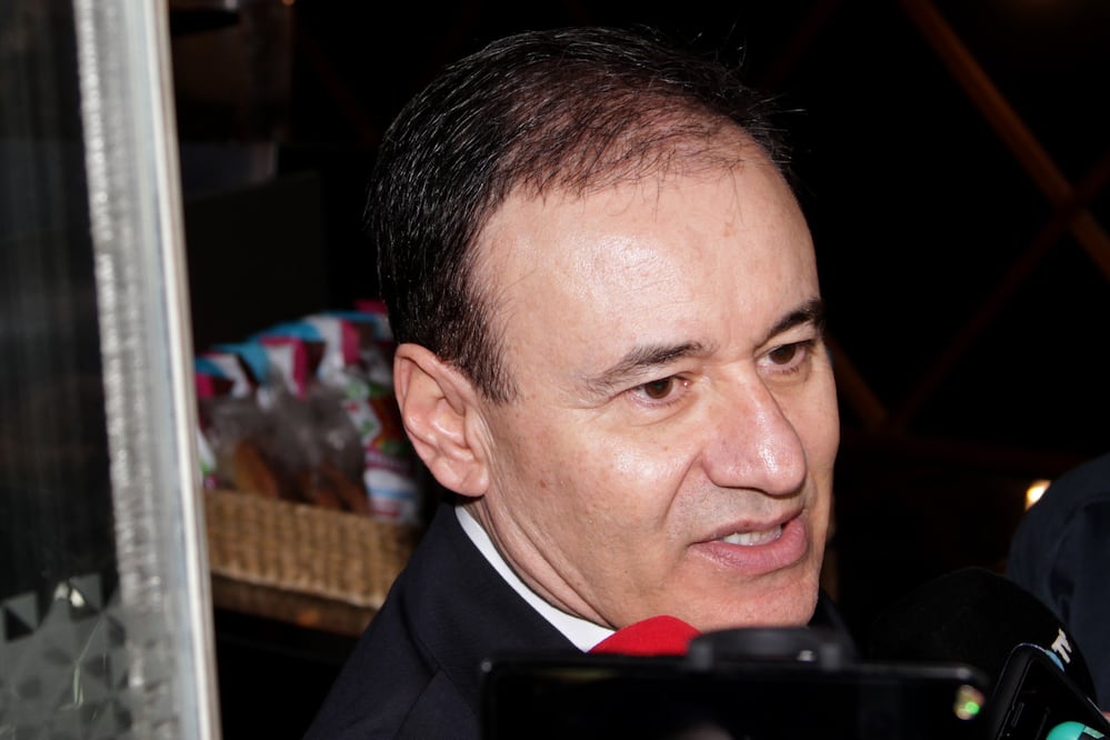 El senador por Sonora, Alfonso Durazo Montaño. Foto: Carlos Mejía