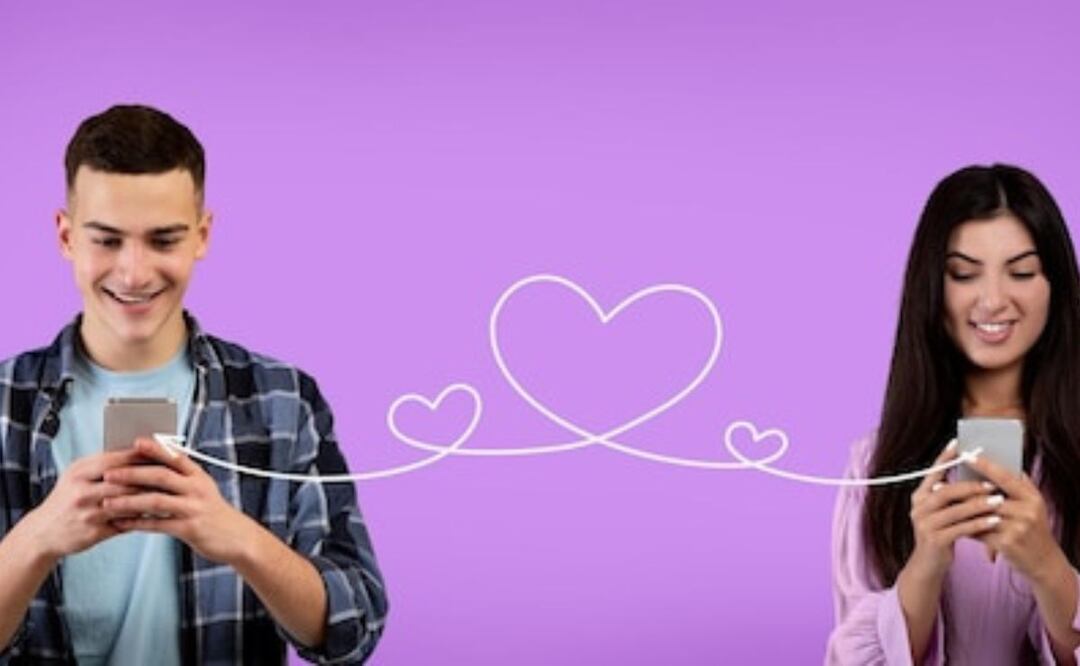 Aprender a amar en la era de las apps. Fuente: Freepik.