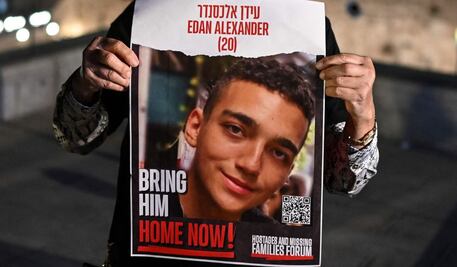 ¿Quién es Edan Alexander, el rehén israelí-estadounidense liberado por Hamas?; esta es su historia