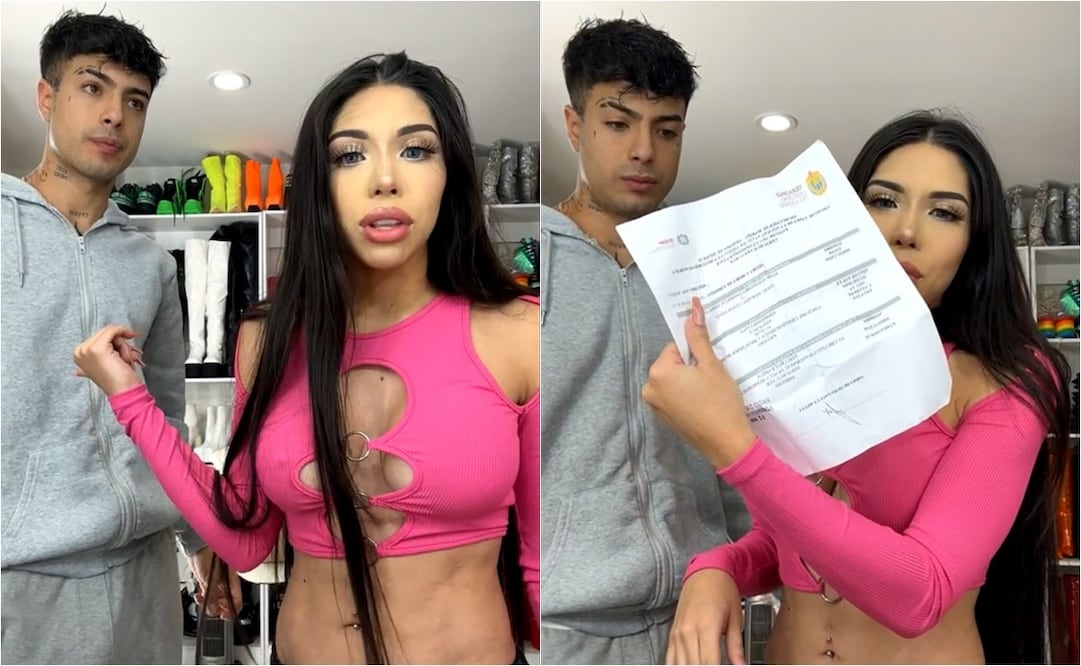 La veracruzana detalló que se estresó mucho y entró en tensión. Foto: Facebook. Yeri Mua