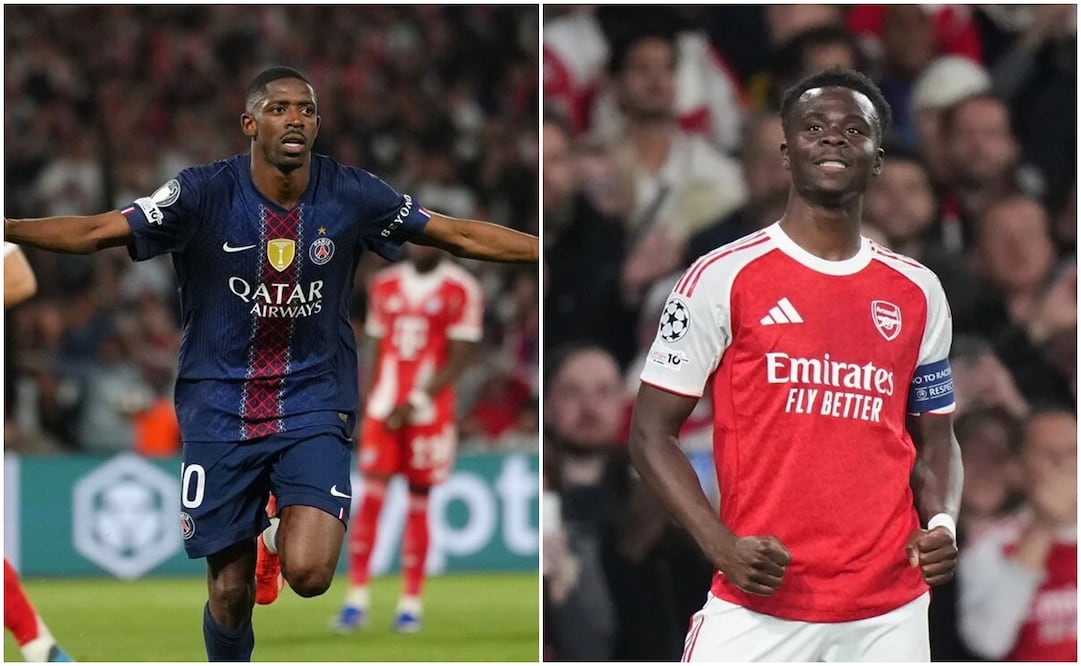 PSG vs Arsenal Foto: AP
