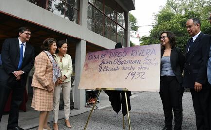 Develan firma de Juan O’Gorman