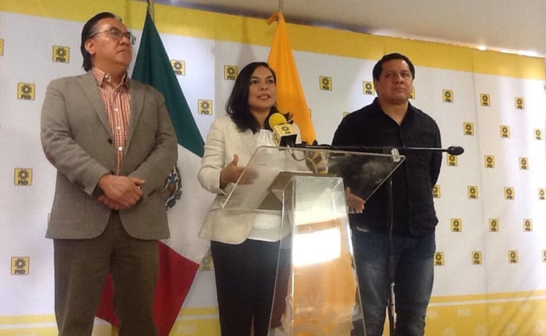 Políticos bajo sospecha, no son una alternativa, afirmó la secretaria general de ese partido, Beatriz Mojica. /Tomada de @Beatriz_Mojica