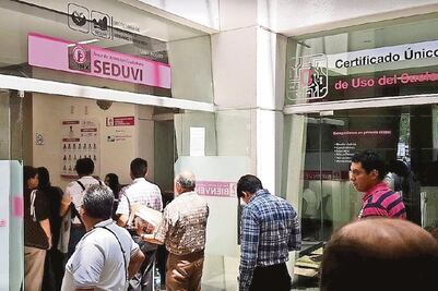 Plan de desarrollo no está incompleto: Seduvi