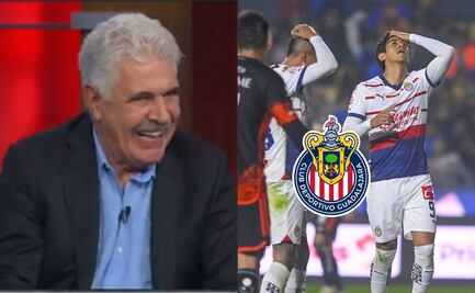 Tuca Ferretti se burla de Chivas: “Están jugando como nunca, pero pierden como siempre”