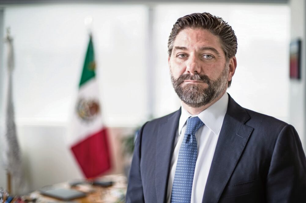 JAIME GONZÁLEZ AGUADÉ; presidente de la CNBV. (Archivo. EL UNIVERSAL)