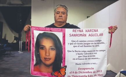 Jesús García busca a su hija Reyna Karina desde hace 12 años