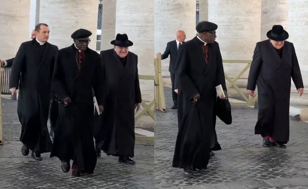 Robert Sarah causó polémica en la red a su llegada al Vaticano. Foto: Redes Sociales