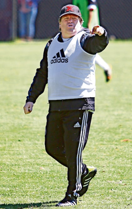 A Miguel Herrera le costó hacer que Tijuana funcionara, pero mejora (SANDRA BAUTISTA. IMAGO7)