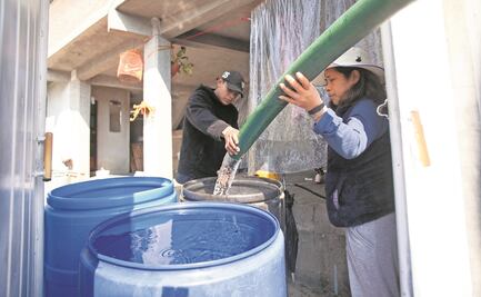 Afectará corte de agua a tres alcaldías