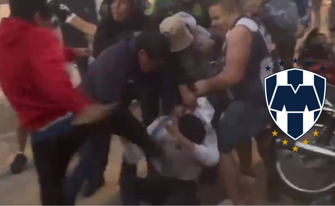 Aficionados de Rayados son golpeados en Guatemala previo al juego ante Comunicaciones