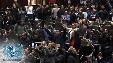 Así festejaron diputados el Presupuesto de Egresos 2019 