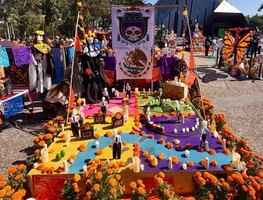 No te pierdas la Megaofrenda de la UNAM hoy 2 de noviembre