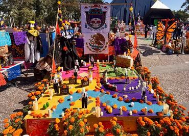 No te pierdas la Megaofrenda de la UNAM hoy 2 de noviembre