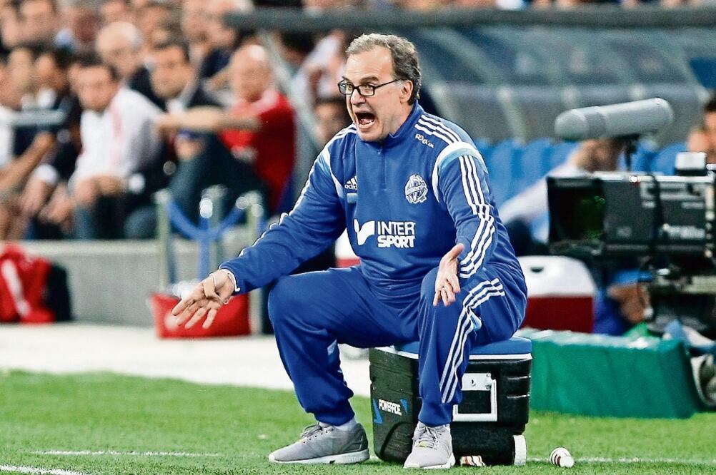 El “L oco” pidió al equipo italiano cuatro jugadores (CLAUDE PARIS. AP)